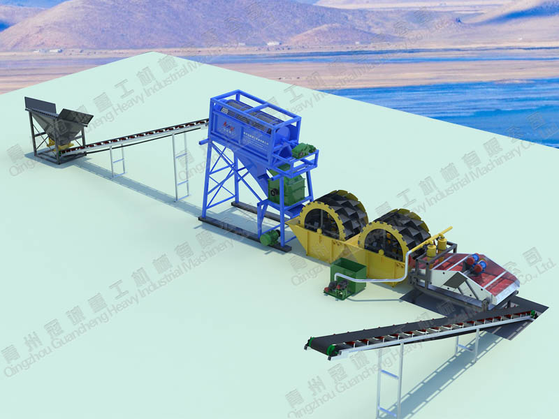 細(xì)沙回收機-脫水篩-風(fēng)化沙-制砂-洗沙-細(xì)沙回收配套解決方案